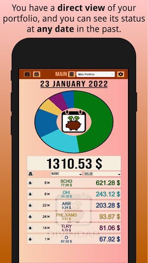 Android application Divindar screenshort
