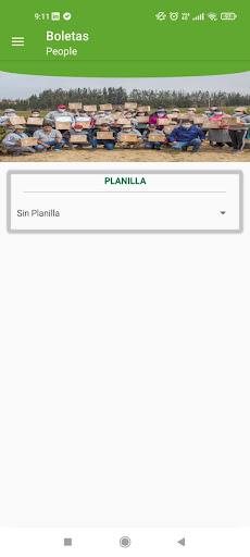 Conectados Screen 2