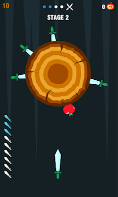 Lepida: Ultimate Knife Hit Gam - Screenshot 2