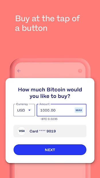 Captura de Pantalla 5 Luno - Bitcoin & Crypto Wallet android
