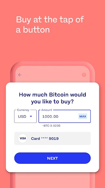 Screenshot 5 Luno - Bitcoin & Crypto Wallet android