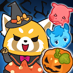 Cover Image of Télécharger Aggretsuko : Match 3 Puzzle 1.15.5 APK