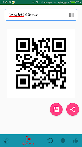QR & Barcode Scanner and Gener Screen 3