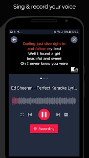 Karaoke - Sing What You Like Screenshot