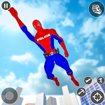 Cover Image of डाउनलोड अद्भुत स्पाइडर सुपरहीरो गेम्स 2.0.7 APK