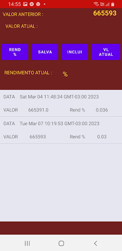 Rendimentos Screen 2
