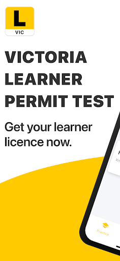 Screenshot of Learner Permit Test Victoria