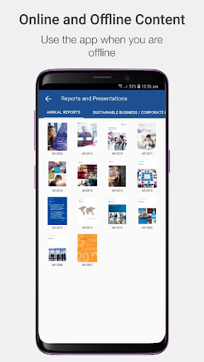 Experian plc Investor Relation Screen 2