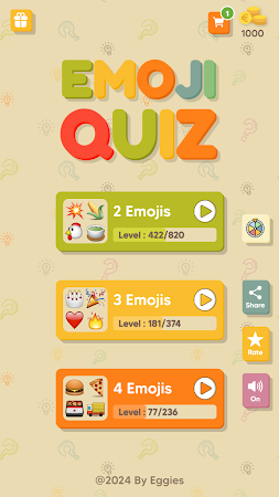 Game screenshot Emoji Quiz - Guess the Emojis mod apk