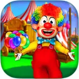 Messy Clown Caring & Dress up icon