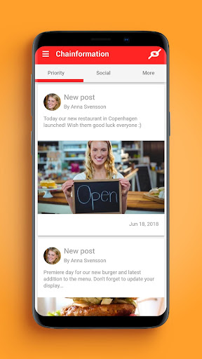Chainformation Companion Screen 2