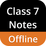 Cover Image of 下载 Class 7 Notes Offline  APK
