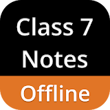 Class 7 Notes Offline icon