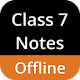 Class 7 Notes Offline تنزيل على نظام Windows