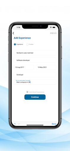 CareAlgo Screen 3