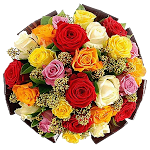 Cover Image of ดาวน์โหลด Autocollant Fleurs & Roses Stickers WAStickerApps 1.0 APK