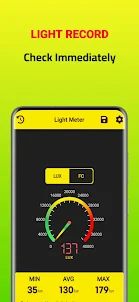 Light Meter - Lux Meter