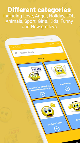 Talking Smileys Animated Emoji - Latest version for Android - Download APK