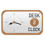 Cover Image of Télécharger DeskClock v2 UCCW Skin  APK
