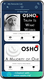 OSHO Talks