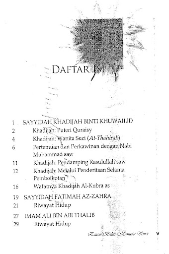 16 Tokoh Keluarga Nabi Saw. Screen 2
