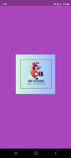 Android application BP Guide screenshort