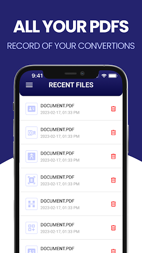OneGo - PDF Converter Screen 2
