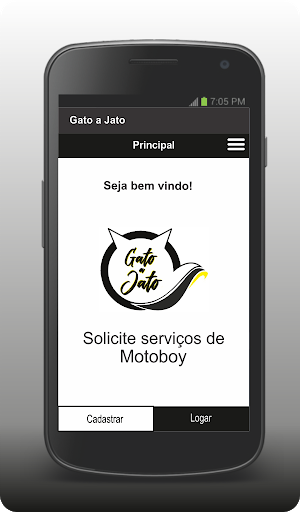 Gato a Jato - Cliente Screen 2