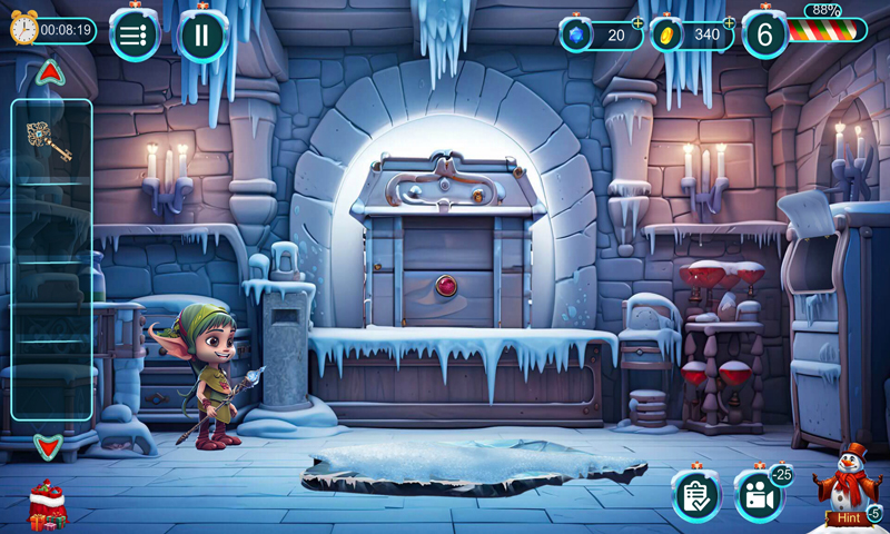 Christmas Game: Frosty World 2.1 APK + Mod (Unlimited money) para Android