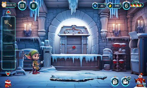 Christmas Game: Frosty World 2.1 APK + Mod (Remove ads) for Android