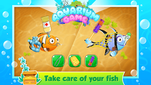 Screenshot 14 Juego de Acuario de Peces android