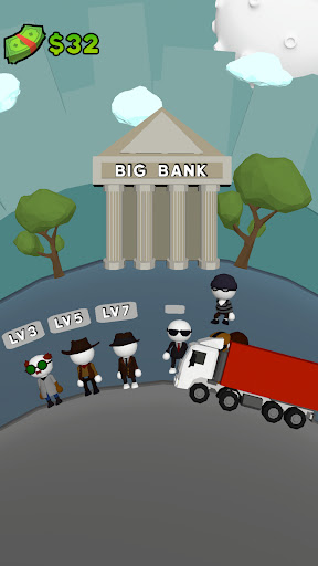Idle Heist 3D Screen 2