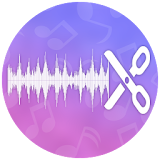 Ringtone maker-Mp3 cutter or Music editor icon