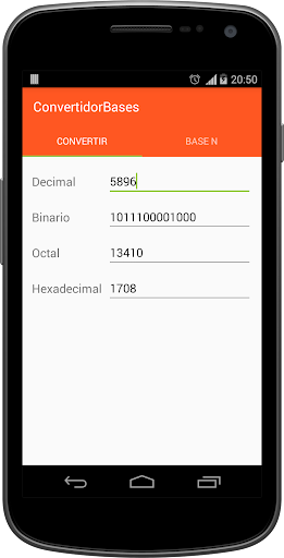 Anteprima dell'app