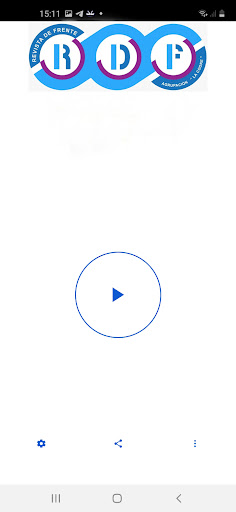 Android application De Frente screenshort