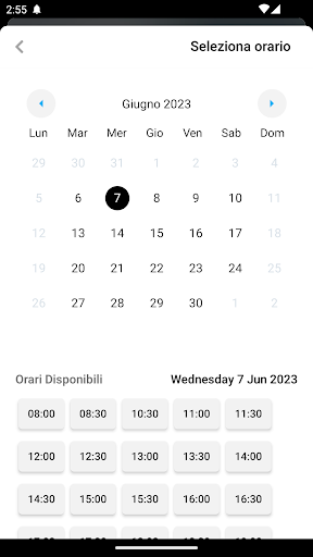 Android application L'Eclipse screenshort