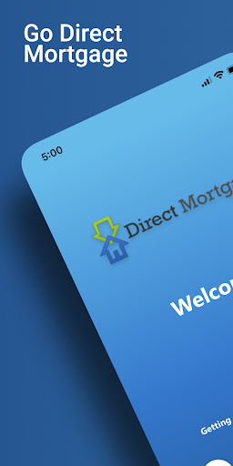 Android application Go Direct Mortgage screenshort