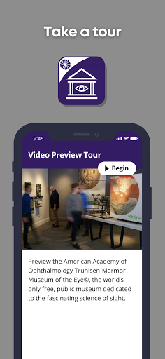 Museum of the Eye Screen 2