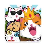 Fancy Cats - Puzzles & Kitties icon