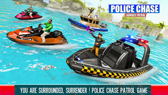 Border Patrol Police Chase Sim  Screenshots 3
