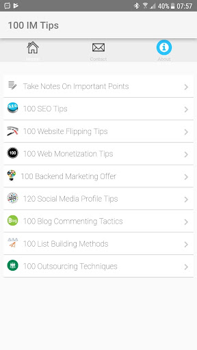100 IM Tips Collection Screenshot 2 - AppWisp.com