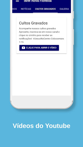 Igreja Metodista Wesleyana NF Screen 3