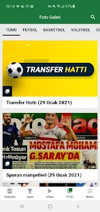 NTV Spor - Sporun Adresi Screenshot