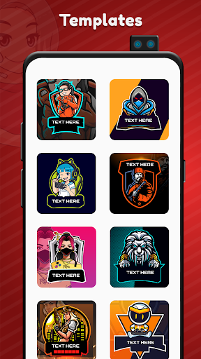 Logo Esport Maker For Girls | Screen 2