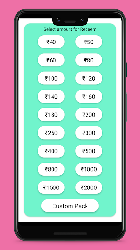 Rewards Go - Redeemer App Screen 2