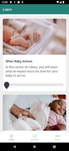 Healthy Tomorrow Screen 3
