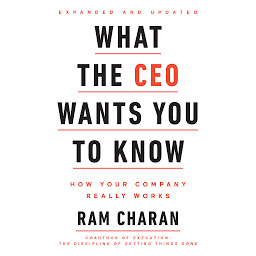 Obraz ikony: What the CEO Wants You To Know, Expanded and Updated: How Your Company Really Works