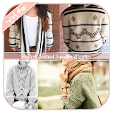 Stylish Knitted Sweater Weather icon