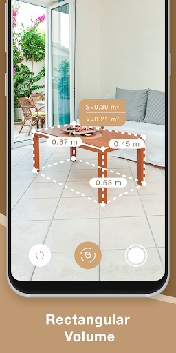 ToF Camera Measure - Quick Rul Screen 2