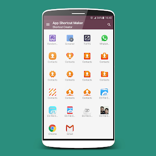 App Shortcuts Creator - App Sh Screenshot